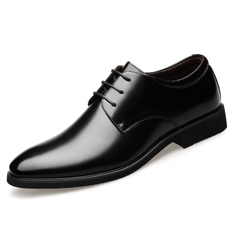 2024 nouveau Hommes de Qualité En Cuir de Vachette Chaussures Britannique D'affaires Supplémentaire Taille 38-47 En Cuir Souple Homme Split En Cuir robe Chaussures