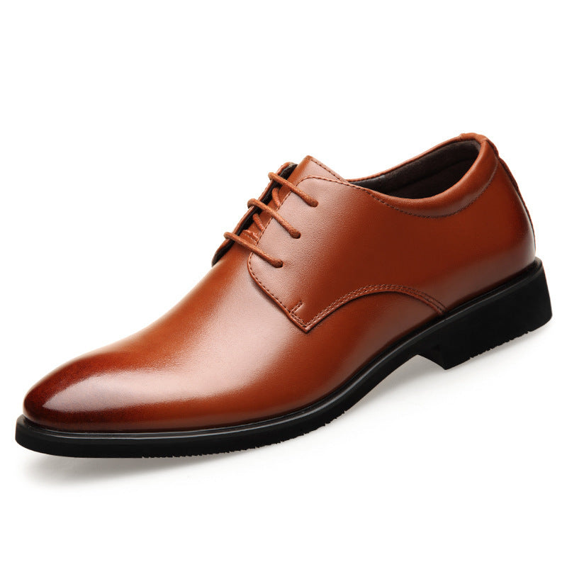 2024 nouveau Hommes de Qualité En Cuir de Vachette Chaussures Britannique D'affaires Supplémentaire Taille 38-47 En Cuir Souple Homme Split En Cuir robe Chaussures