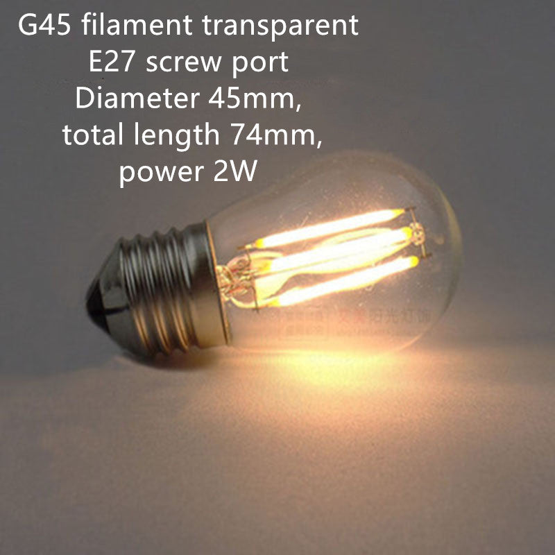 Edison Ampoule E27 220V 40W ST64 A19 T45 G80 G95 G125 À Incandescence filament ampoule éclairage Rétro Edison Lumière ampoule