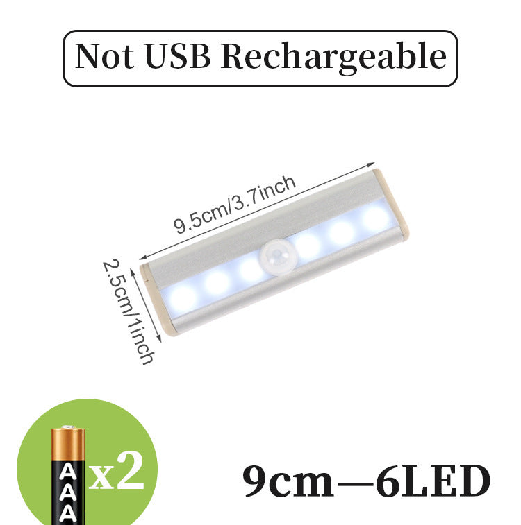 LED light sensor bar