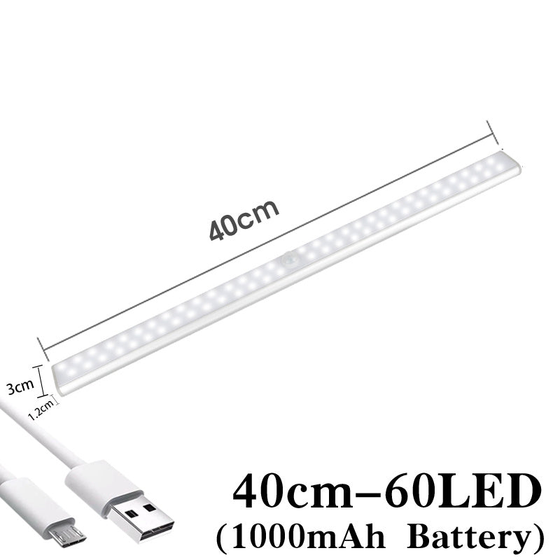 LED light sensor bar