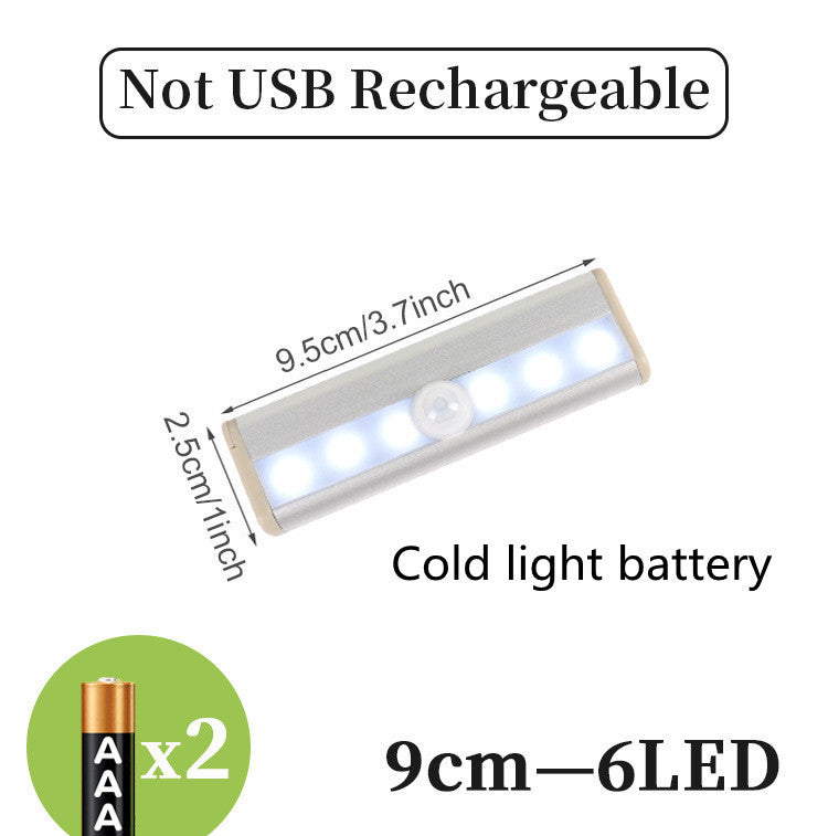 LED light sensor bar